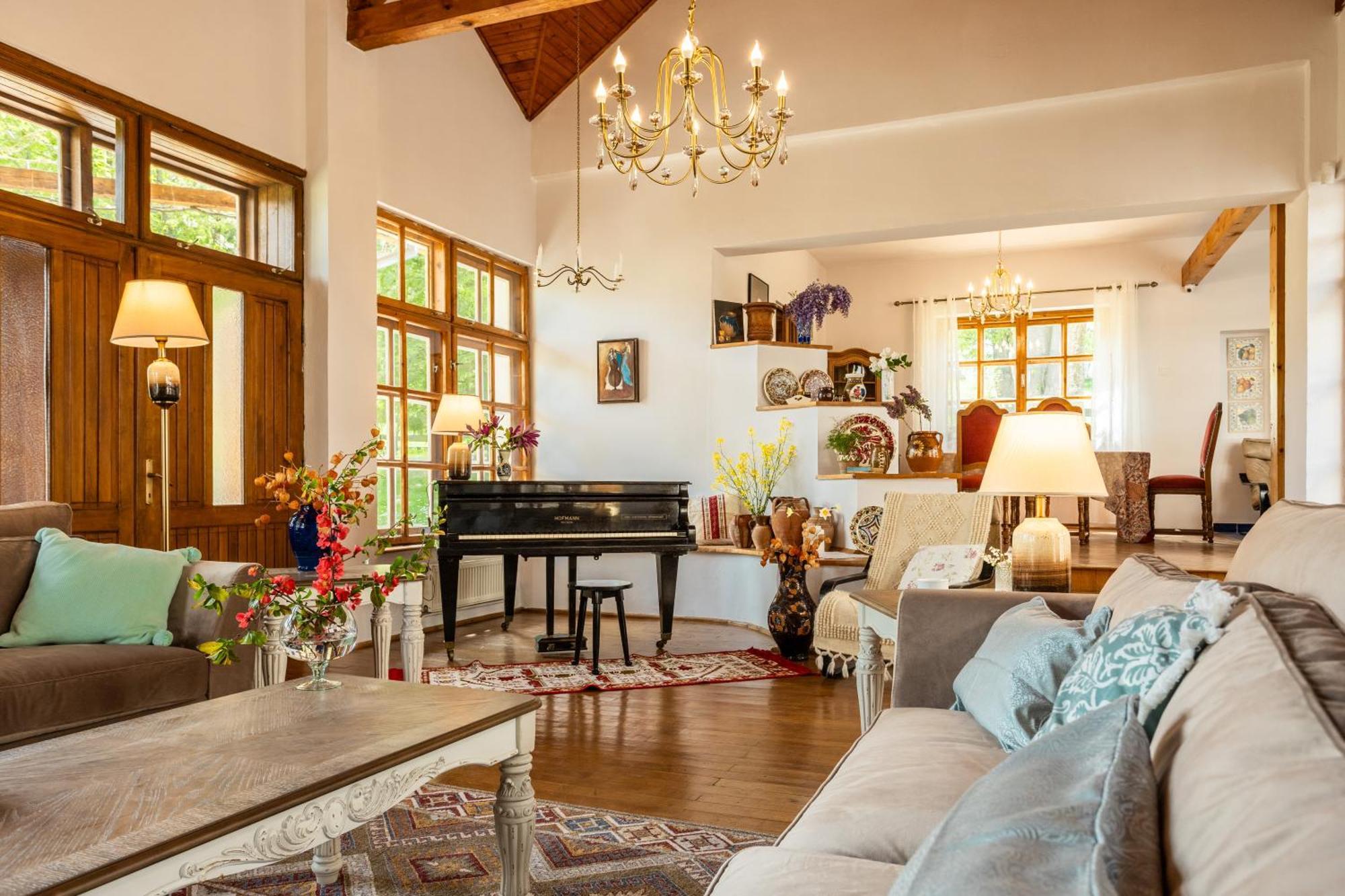 Villa Alba By Akasha Retreat Бран Экстерьер фото